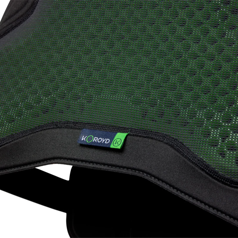 Fox Youth Airframe Chest Guard - Black - Image 7