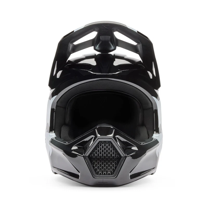 Fox Youth V1 Shield Helmet - Black - Image 3