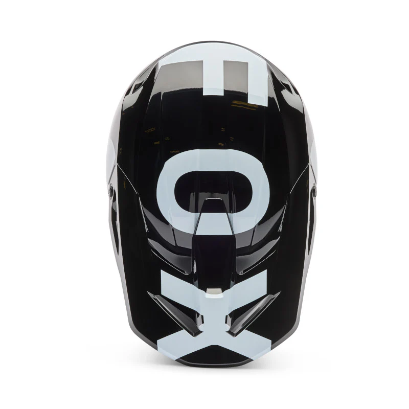 Fox Youth V1 Shield Helmet - Black - Image 4