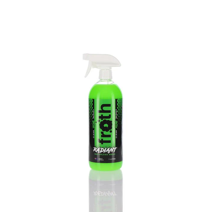Froth Radiant Waterless Wash 1L