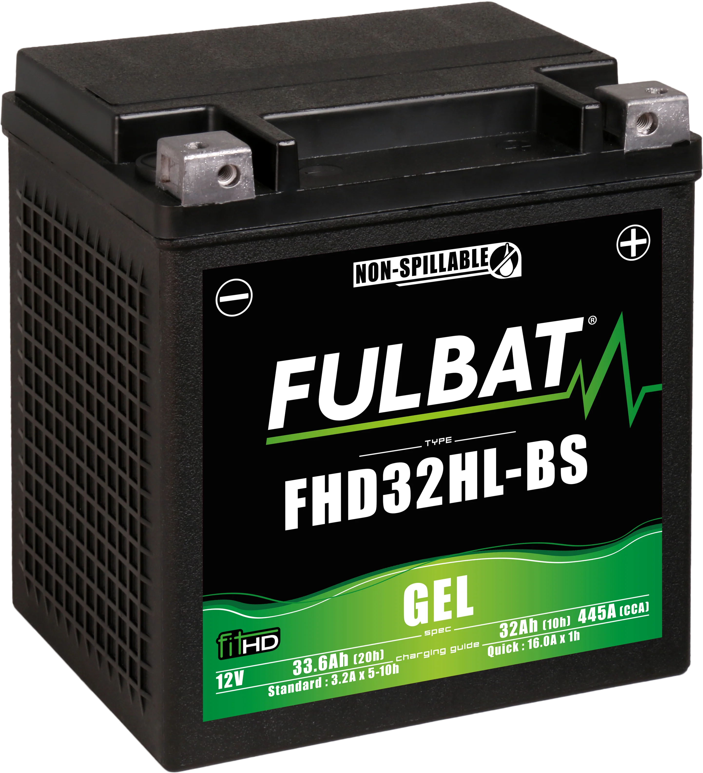Fulbat Gel Battery - FHD32HL-BS