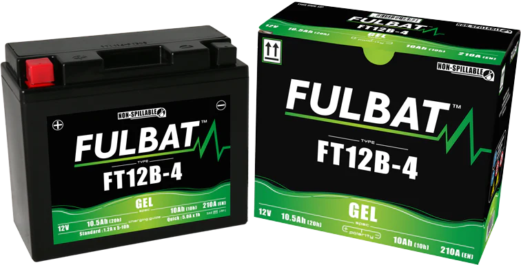 Fulbat Gel Battery - FT12B-4 - Image 2