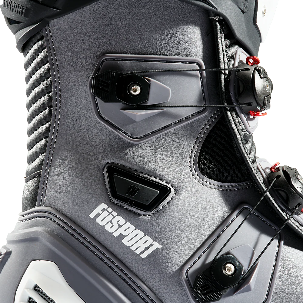 FuSport XR1 Boots - Grey / Black - Image 3