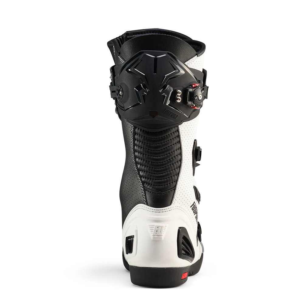 FuSport XR1 Perforated Boots - White / Black - Image 4