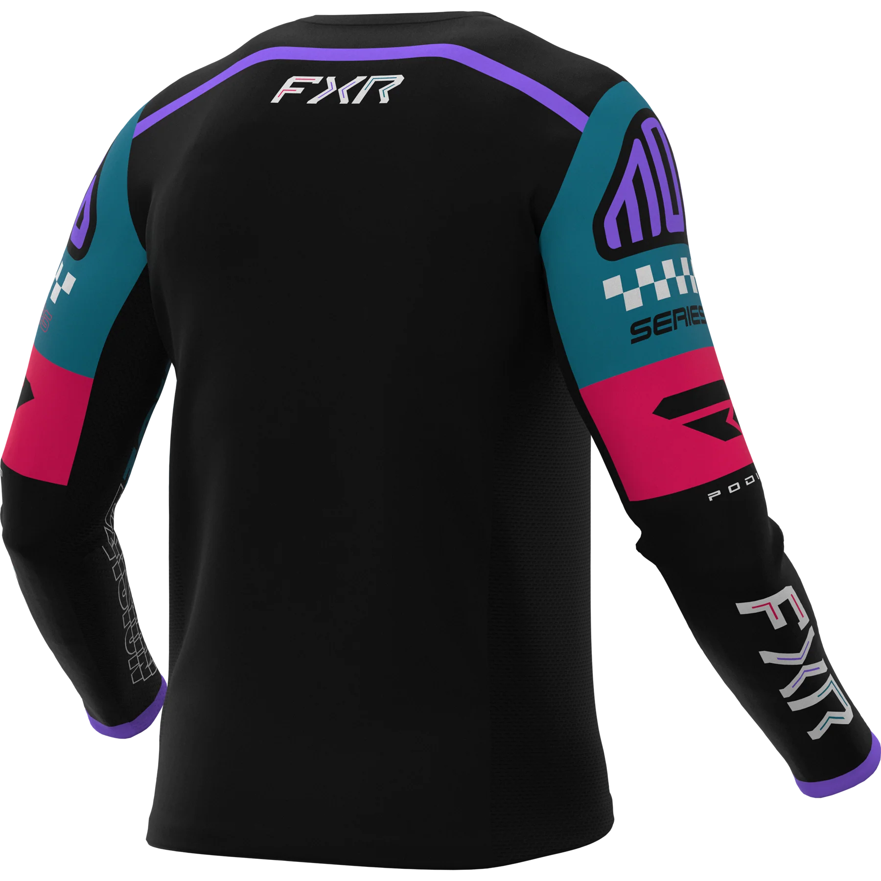 FXR 26.5 Podium Gladiator Jersey & Pants - Black / Coral - Image 4