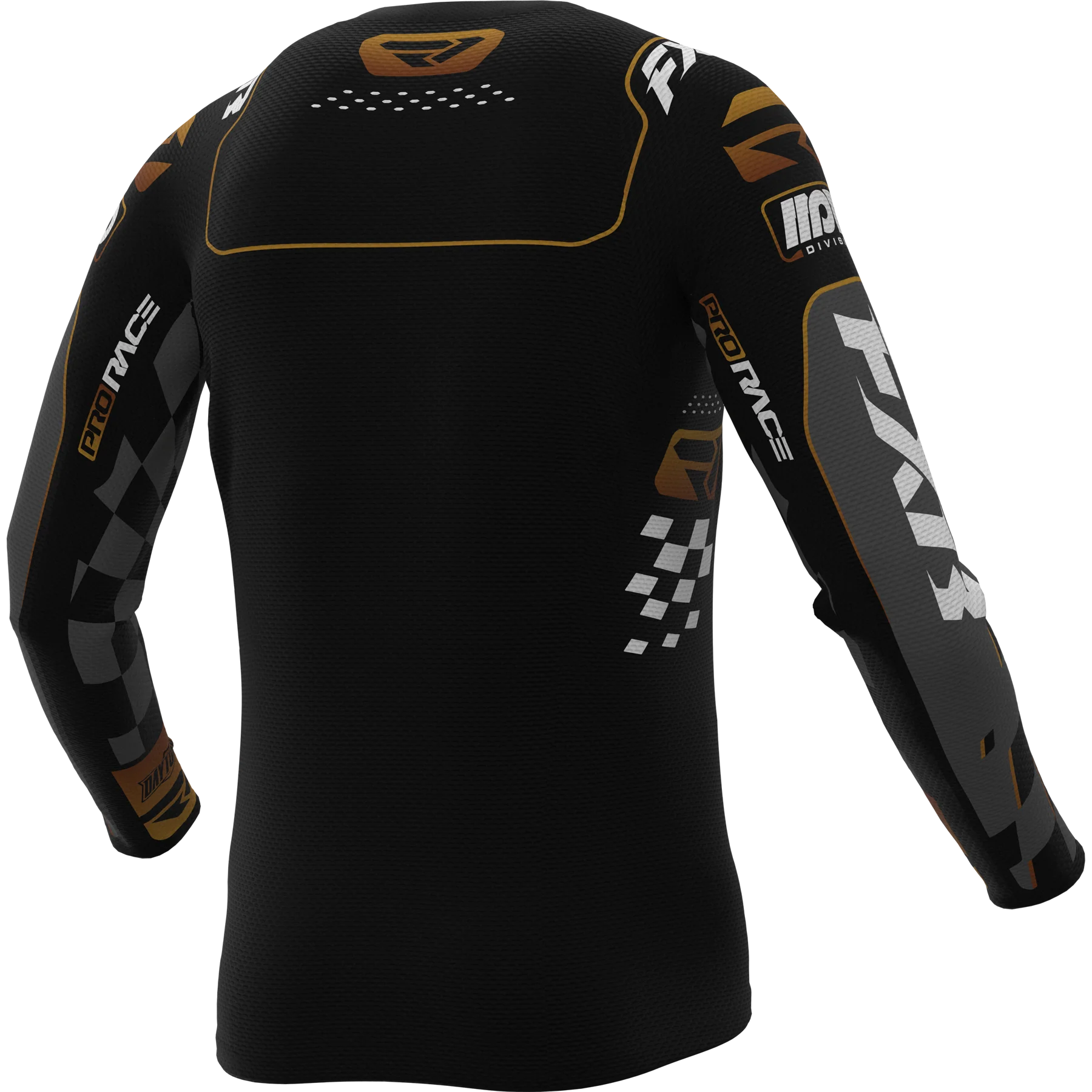 FXR 26.5 Revo Daytona Jersey - Black / Charcoal - Image 2