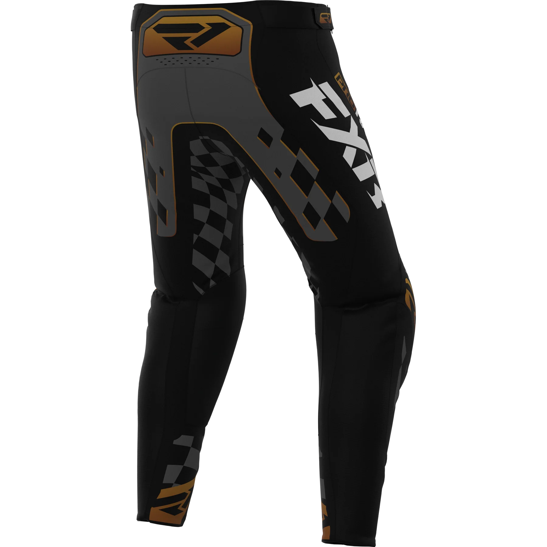 FXR 26.5 Revo Daytona Pants - Black / Charcoal - Image 2