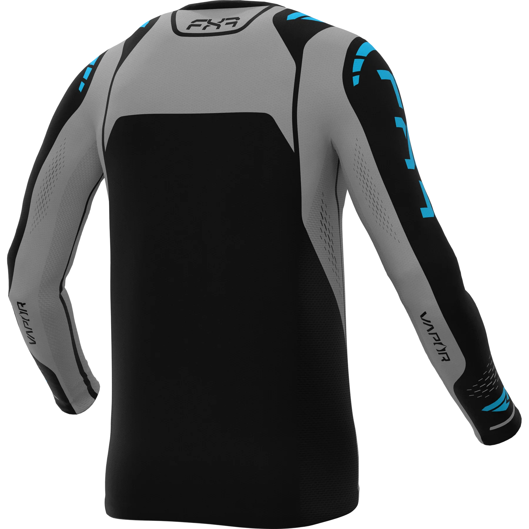 FXR 26.5 Vapor Air Platinum Jersey & Pants - Grey / Black - Image 4