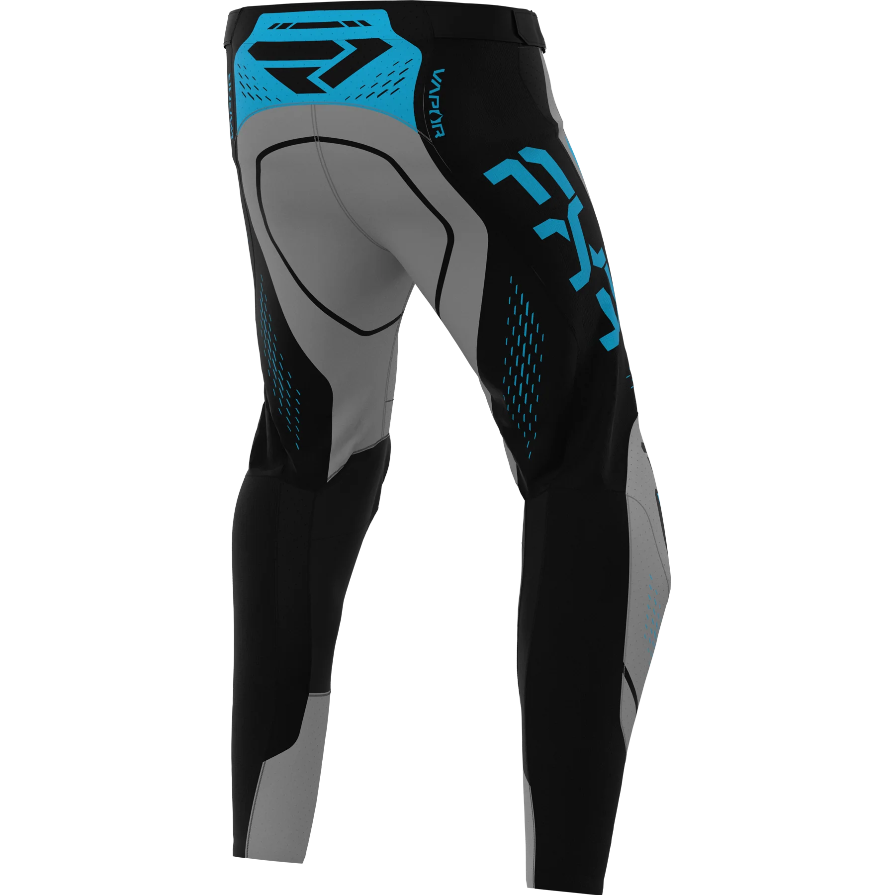 FXR 26.5 Vapor Air Platinum Pants - Grey / Black - Image 2