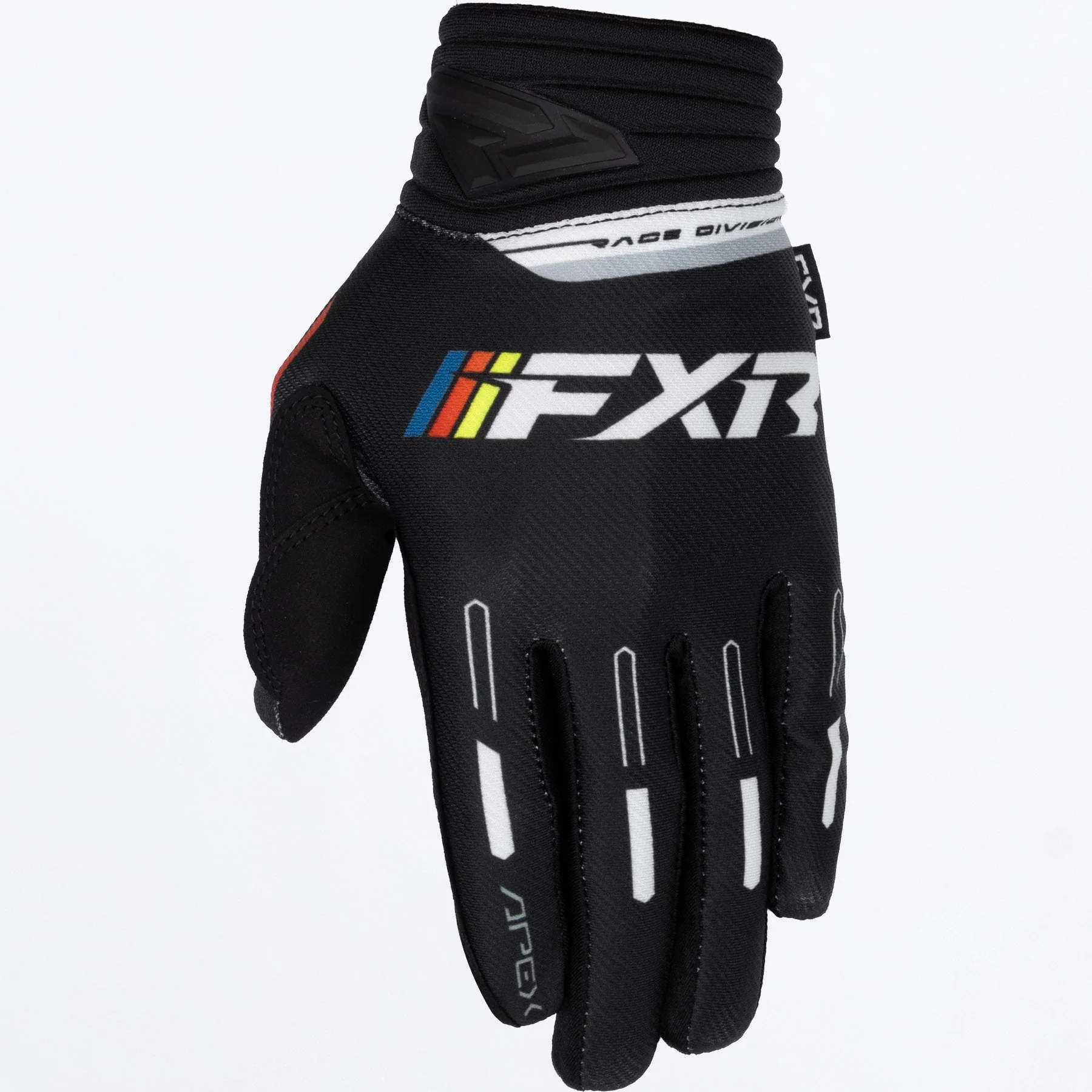 FXR MX26 Apex Gloves - Black / White
