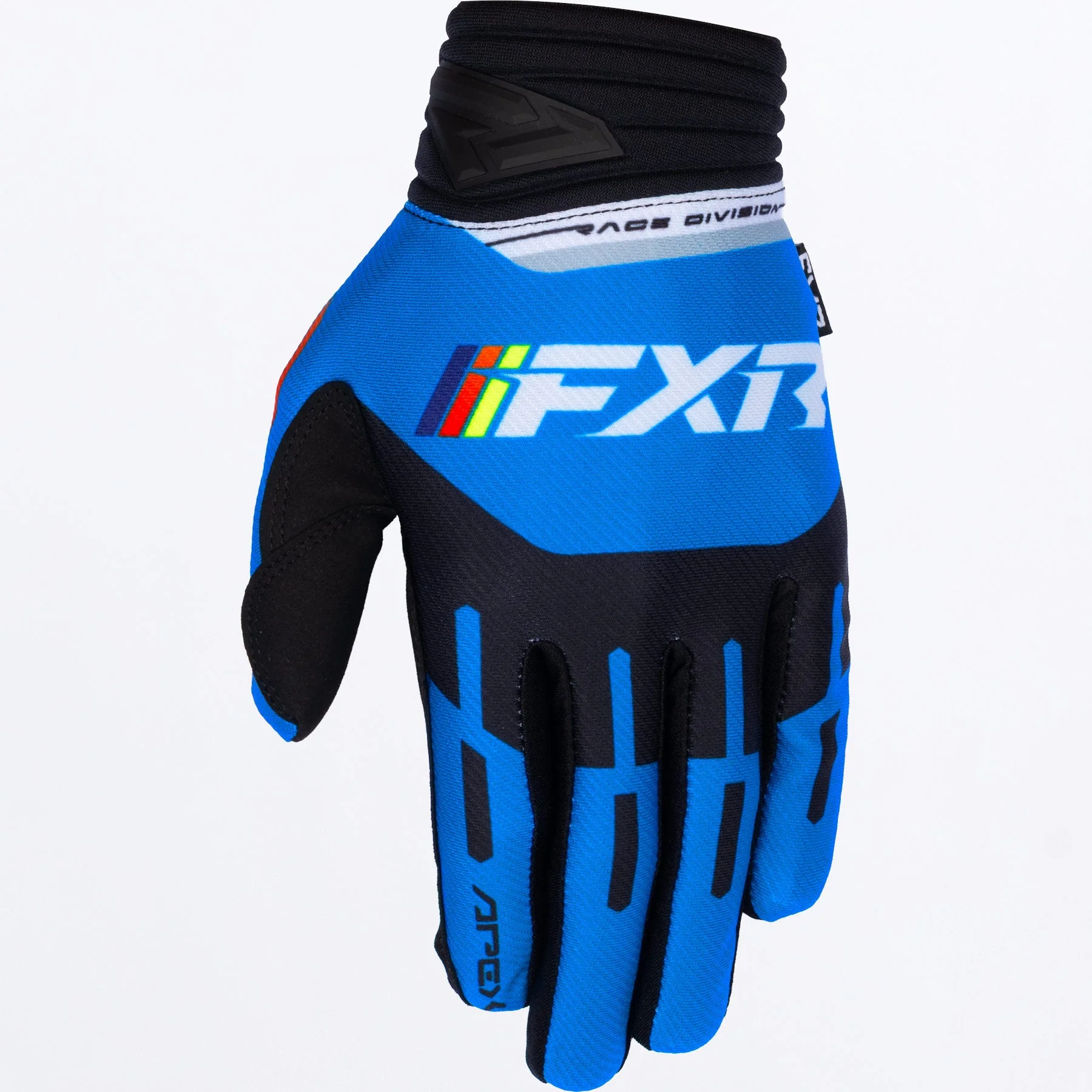FXR MX26 Apex Gloves - Blue / Black