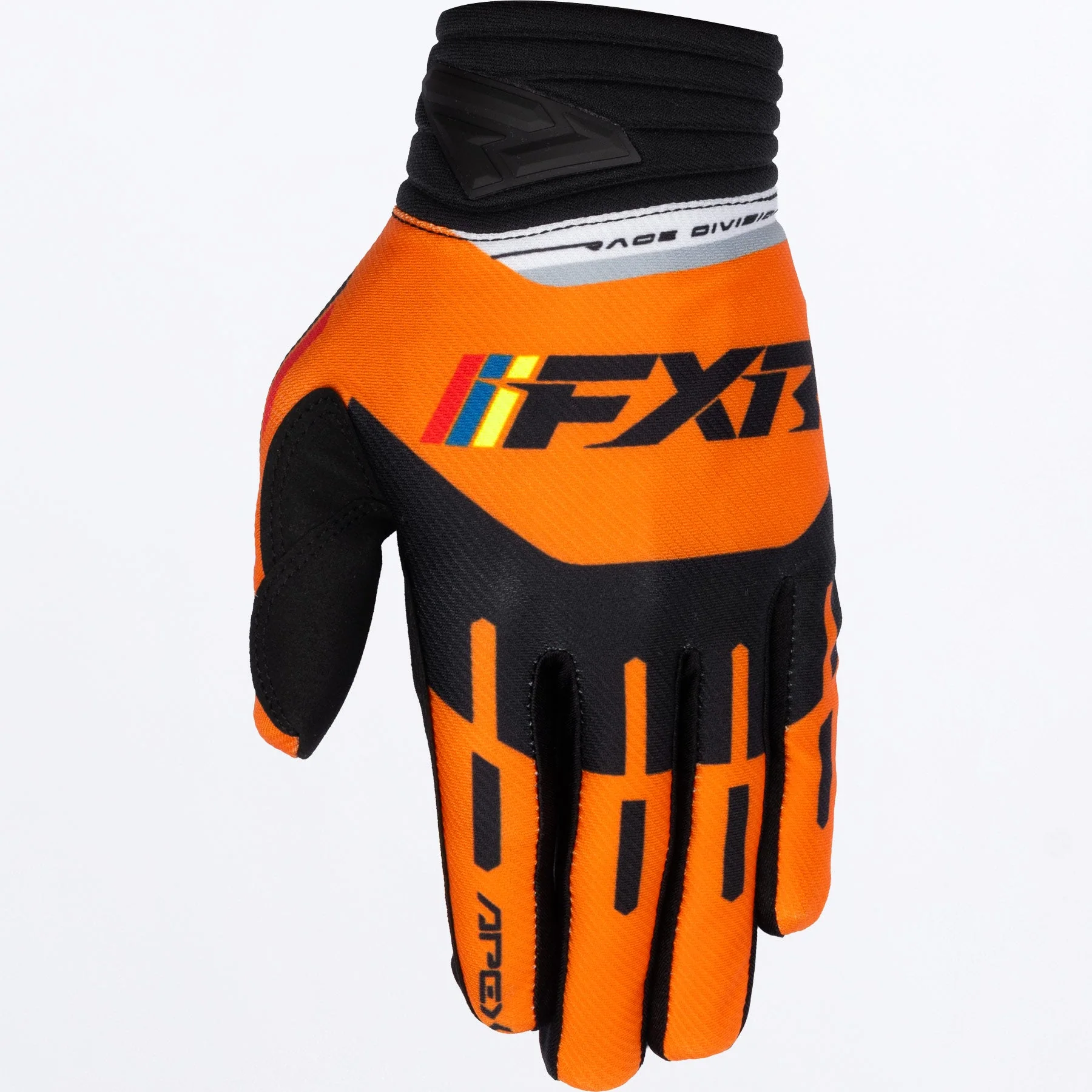 FXR MX26 Apex Gloves - Orange / Black