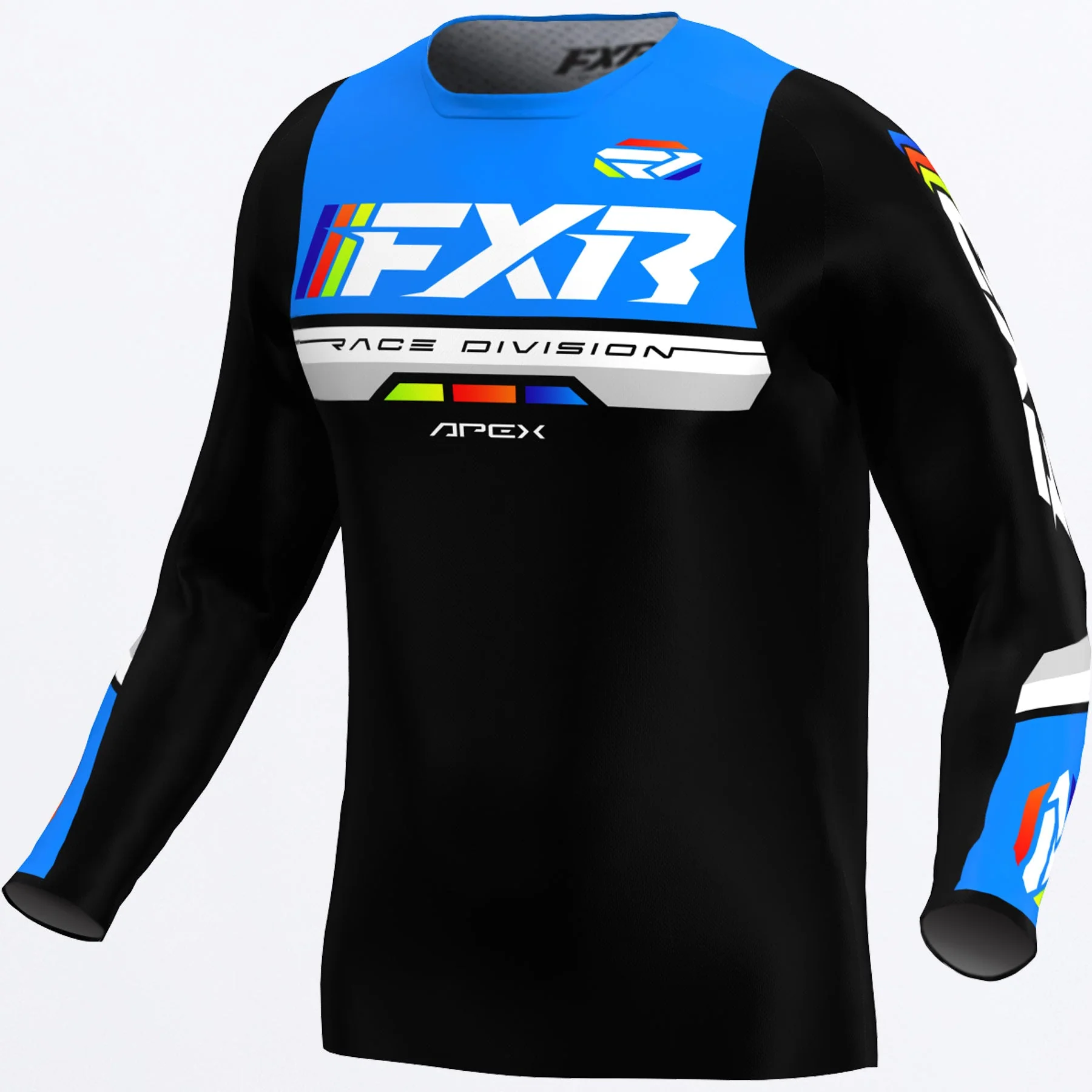 FXR MX26 Apex Jersey & Pants - Blue - Image 3