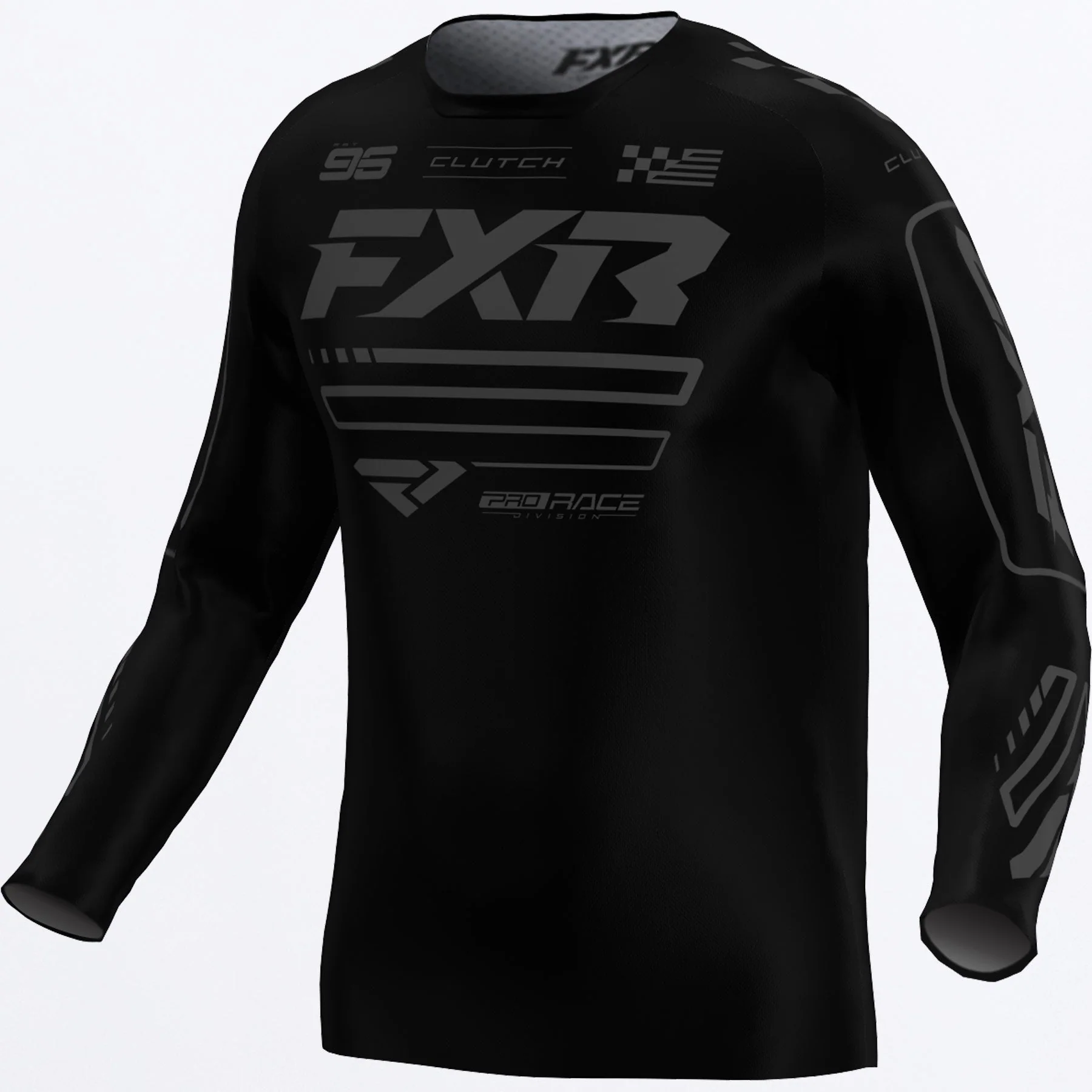 FXR MX26 Clutch Jersey & Pants - Black - Image 3