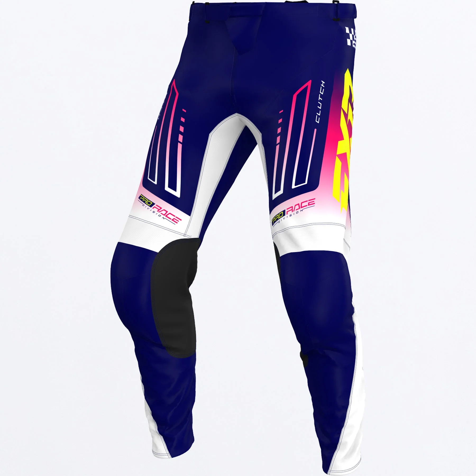 FXR MX26 Clutch Pants - Navy / Pink