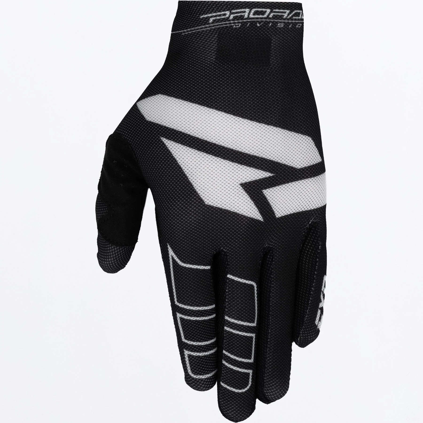 FXR MX26 Pro-Fit Air Gloves - Black / White