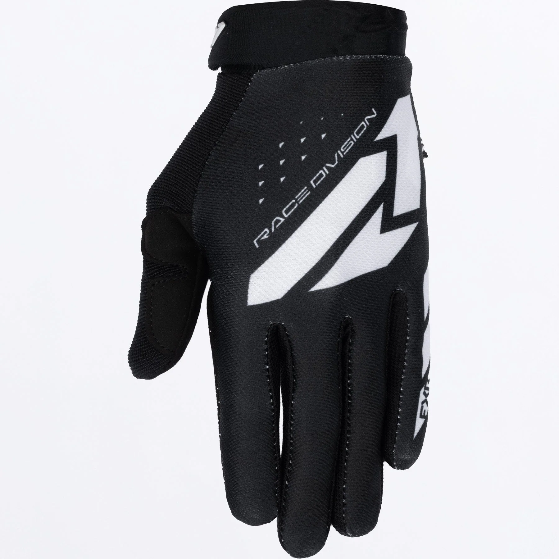FXR MX26 Reflex Gloves - Black / White