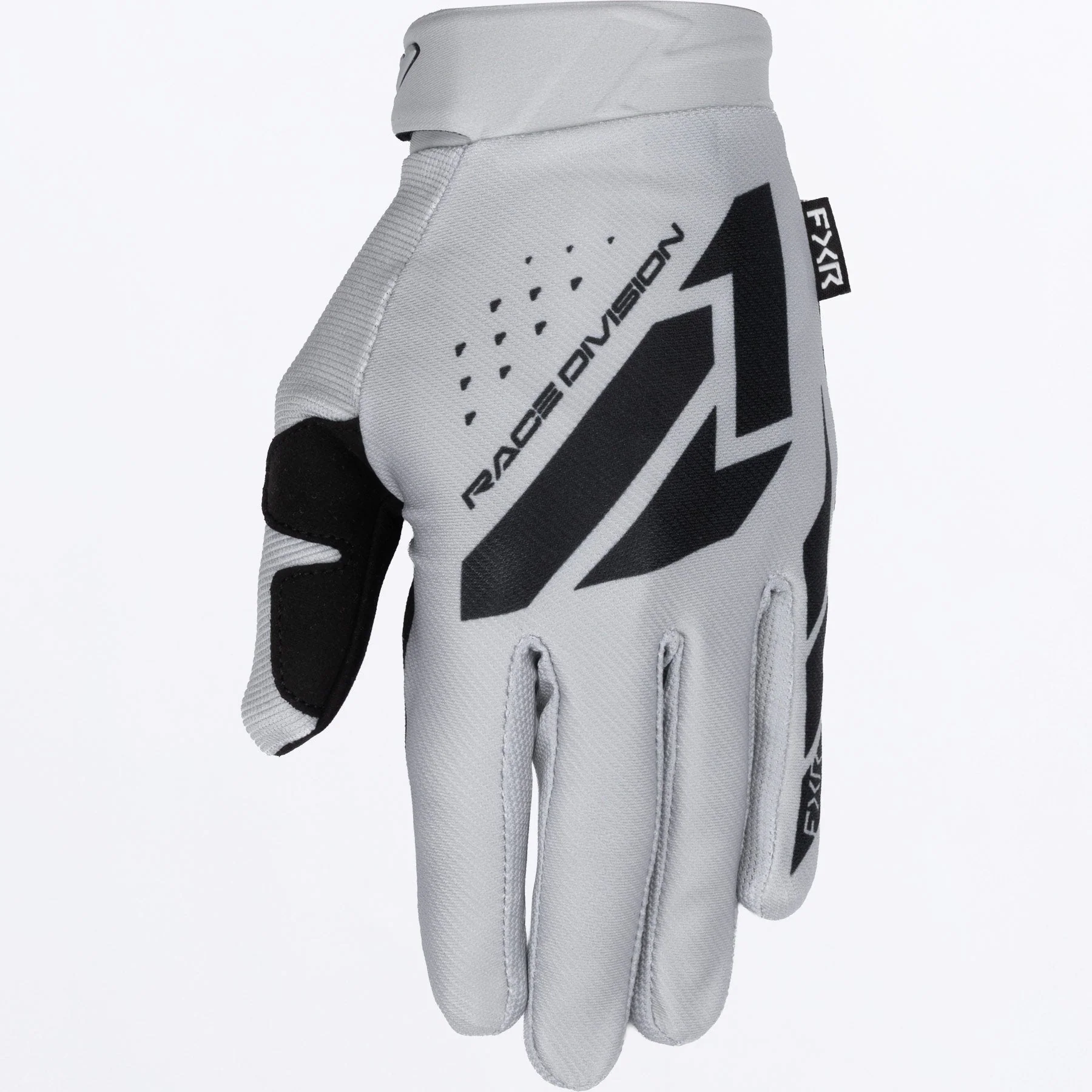 FXR MX26 Reflex Gloves - Grey / Black