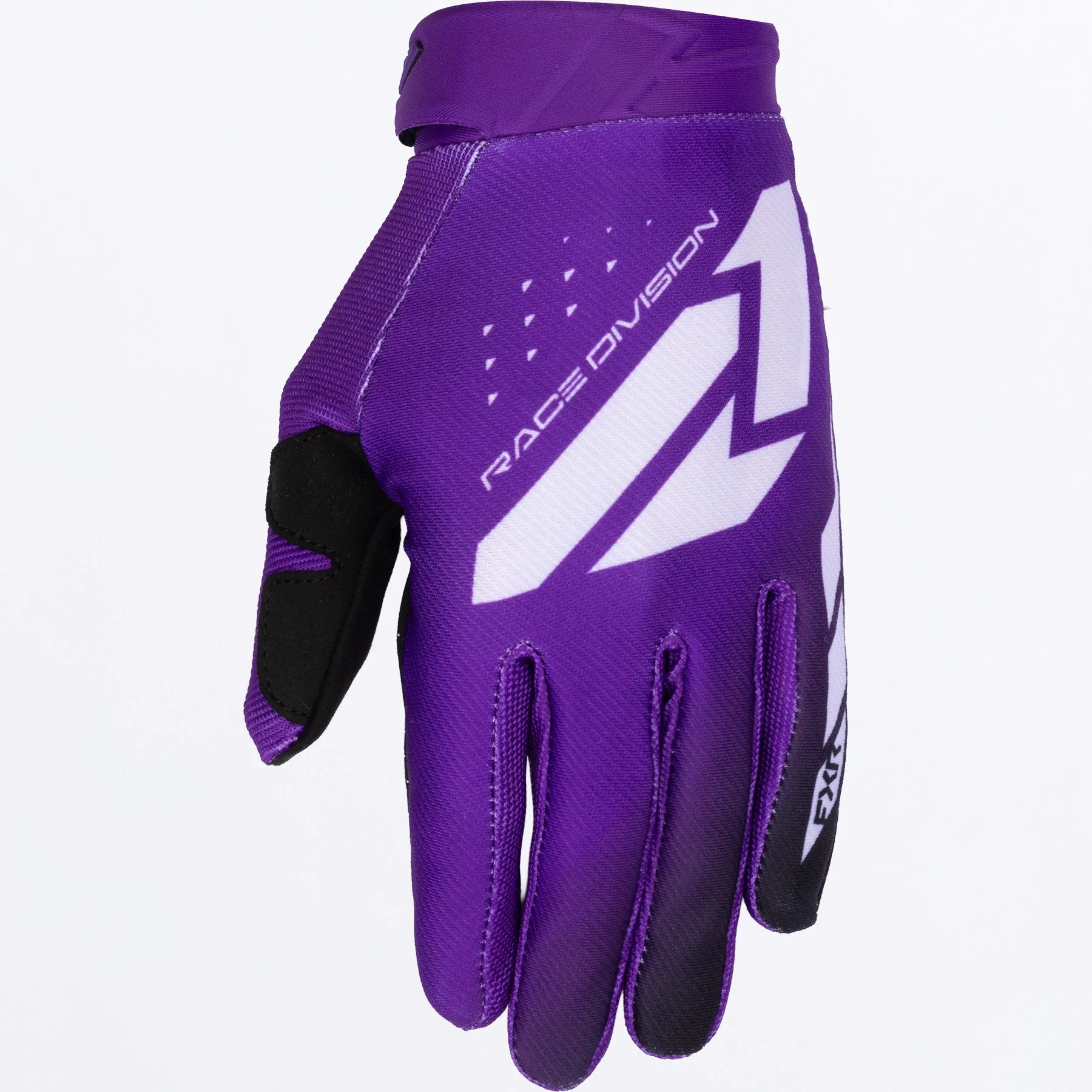 FXR MX26 Reflex Gloves - Purple / White