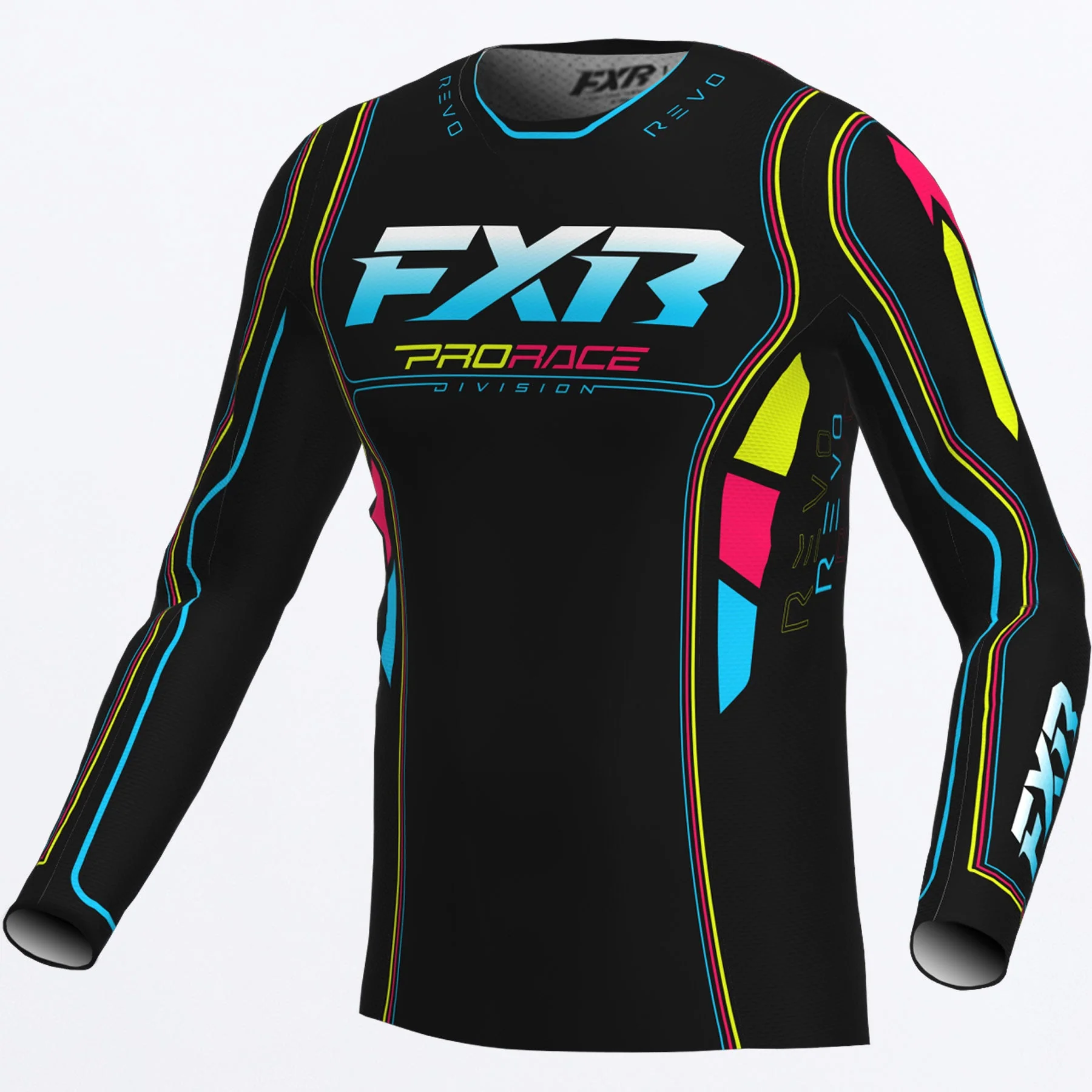 FXR MX26 Revo Velocity Jersey & Pants - Black / Multi - Image 3
