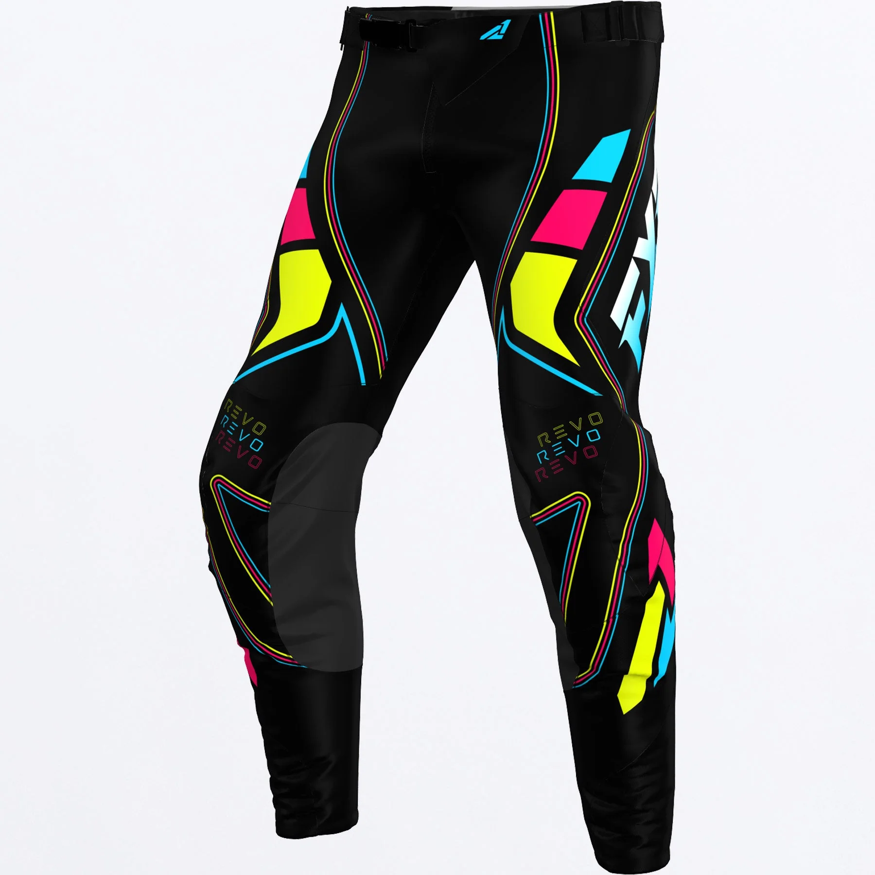 FXR MX26 Revo Velocity Jersey & Pants - Black / Multi - Image 4