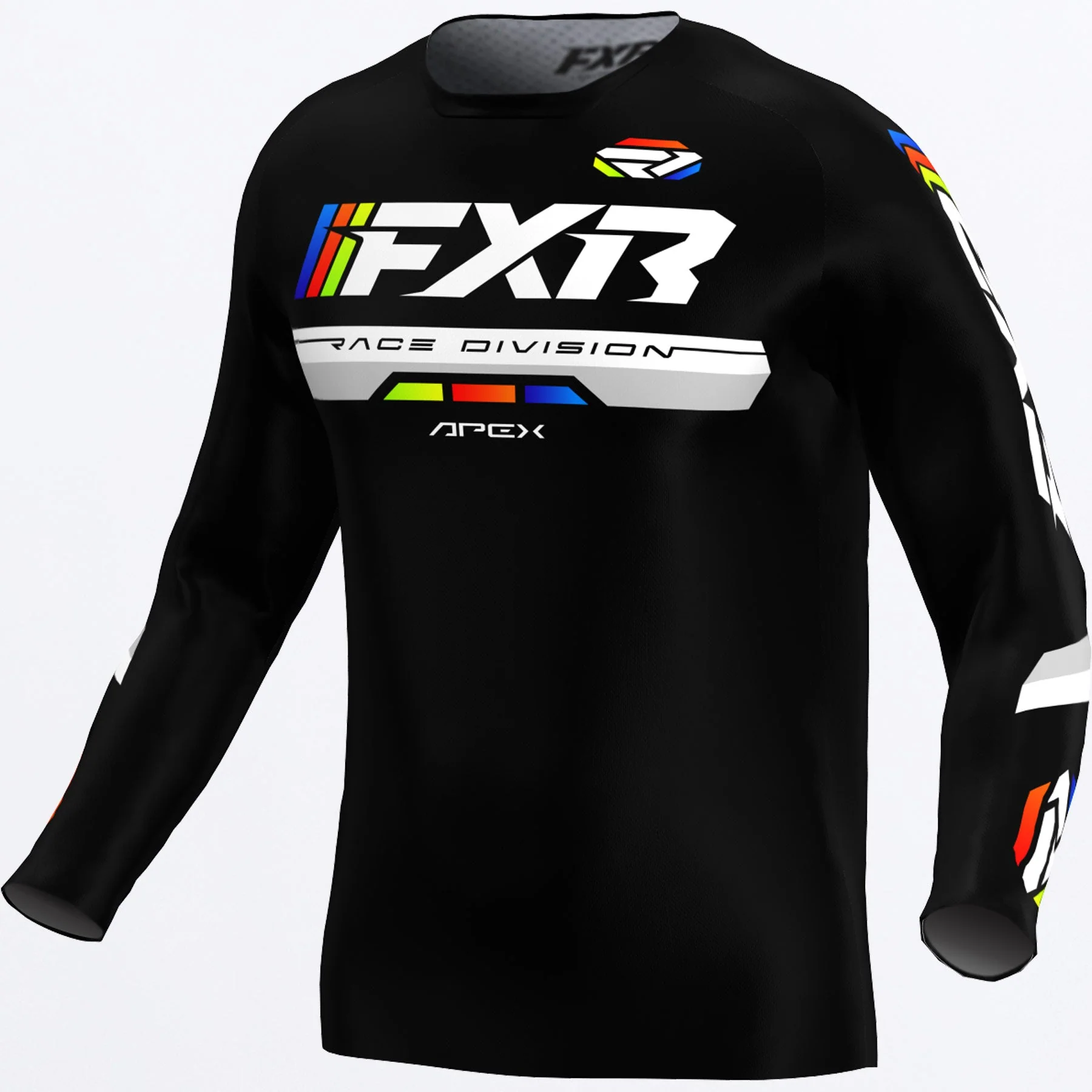 FXR MX26 Youth Apex Jersey & Pants - Black - Image 3