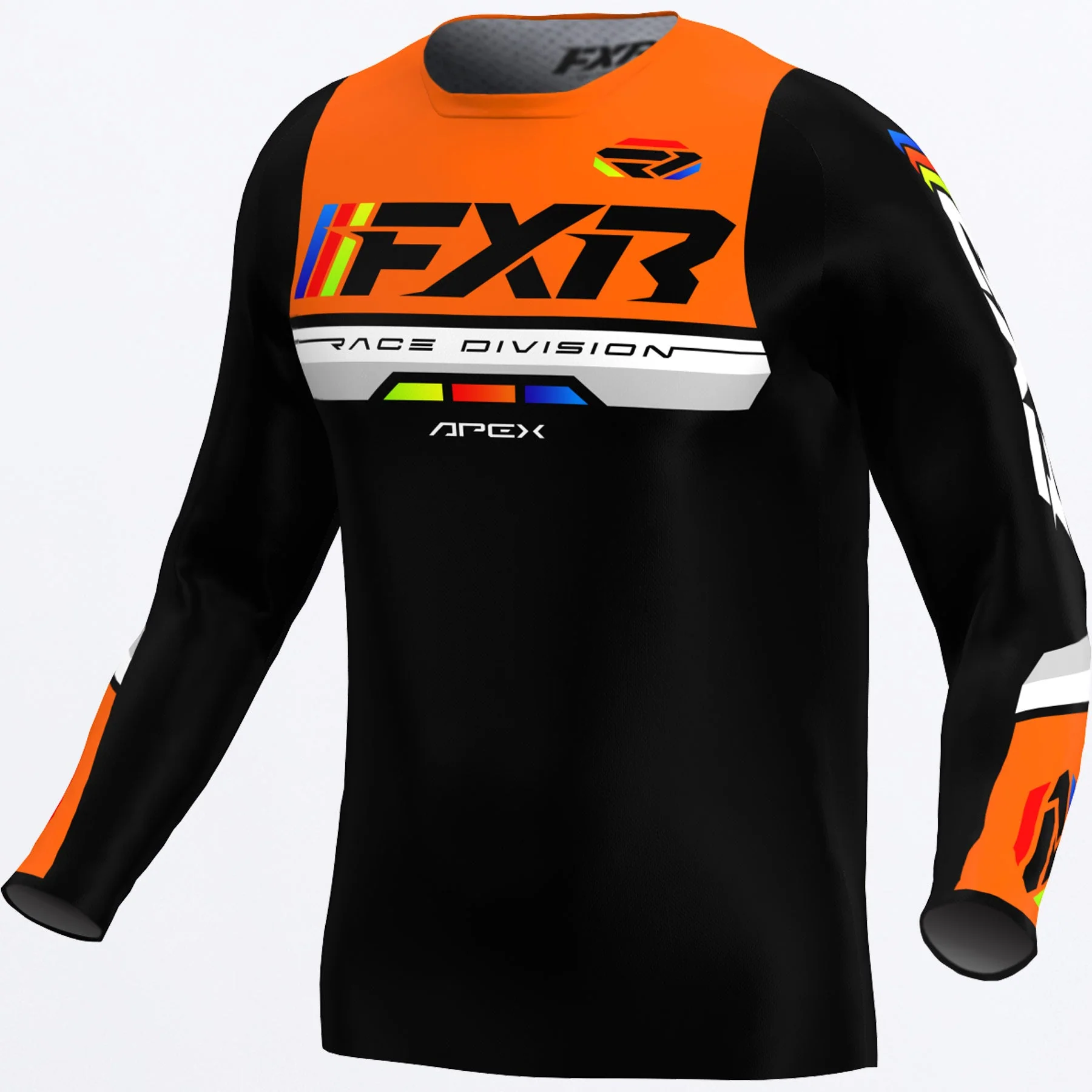 FXR MX26 Youth Apex Jersey & Pants - Orange - Image 3