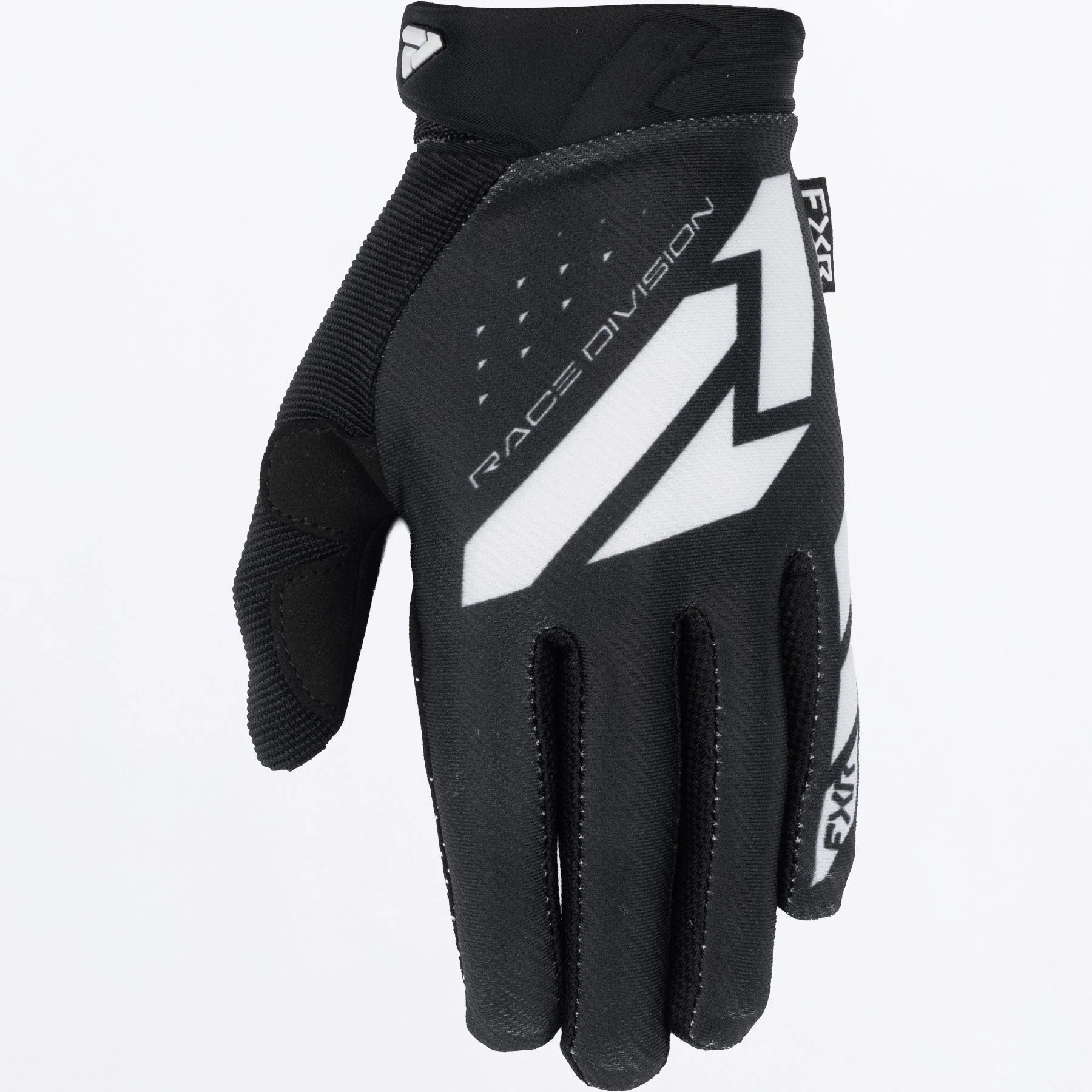 FXR MX26 Youth Reflex Gloves - Black / White