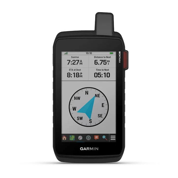 Garmin Montana 710I GPS & InReach SOS - Image 7