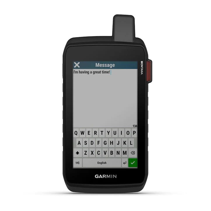 Garmin Montana 710I GPS & InReach SOS - Image 8