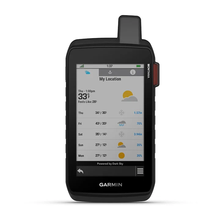 Garmin Montana 710I GPS & InReach SOS - Image 9
