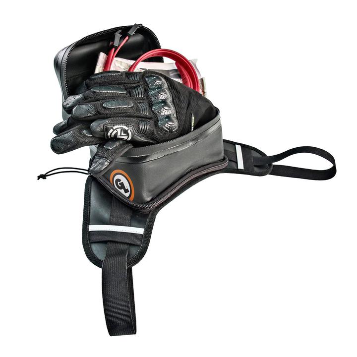 Giant Loop Buckin Roll Tank Bag - Black