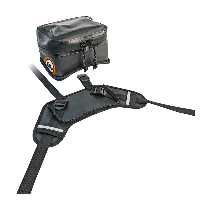 Giant Loop Buckin Roll Tank Bag - Black - Image 2