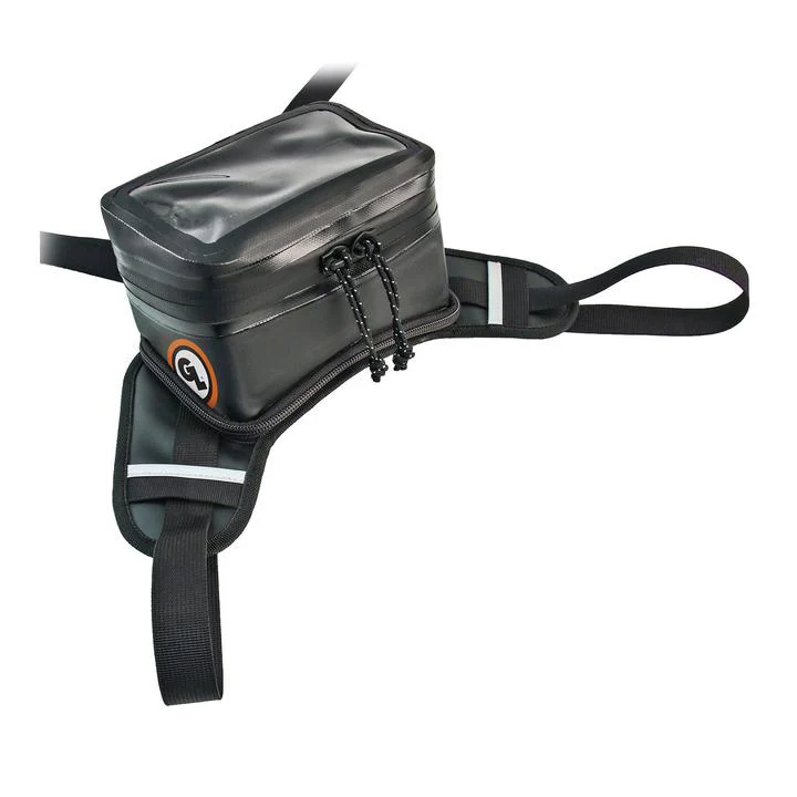 Giant Loop Buckin Roll Tank Bag - Black - Image 3