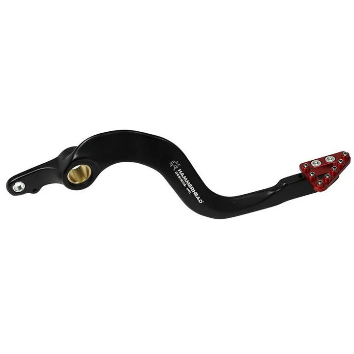 Hammerhead Forged Brake Pedal Honda CRF 150R 2007-2022 Red