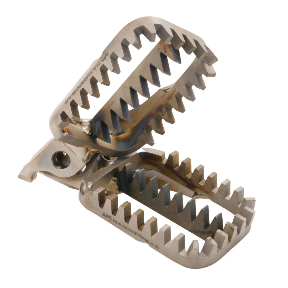 Hammerhead Gas Gas Paragon Titanium Footpegs MC 85 2021-2023