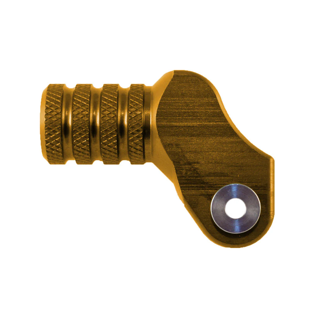 Hammerhead Gear Lever Knurled Tip with Hardware (+20mm) - Gold