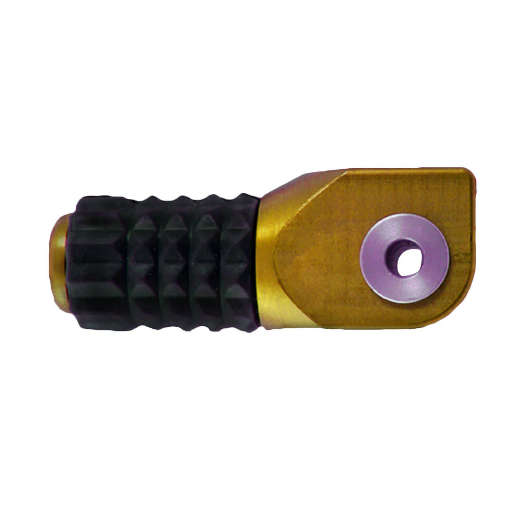 Hammerhead Gear Lever Rubber Tip with Hardware (+0mm) - Gold