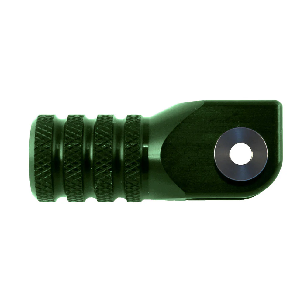 Hammerhead Gear Lever Knurled Tip with Hardware (+0mm) - Green