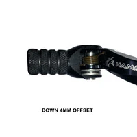 Hammerhead Green Wide Gear Lever Knurled Tip with Hardware (+5mm) - Image 2