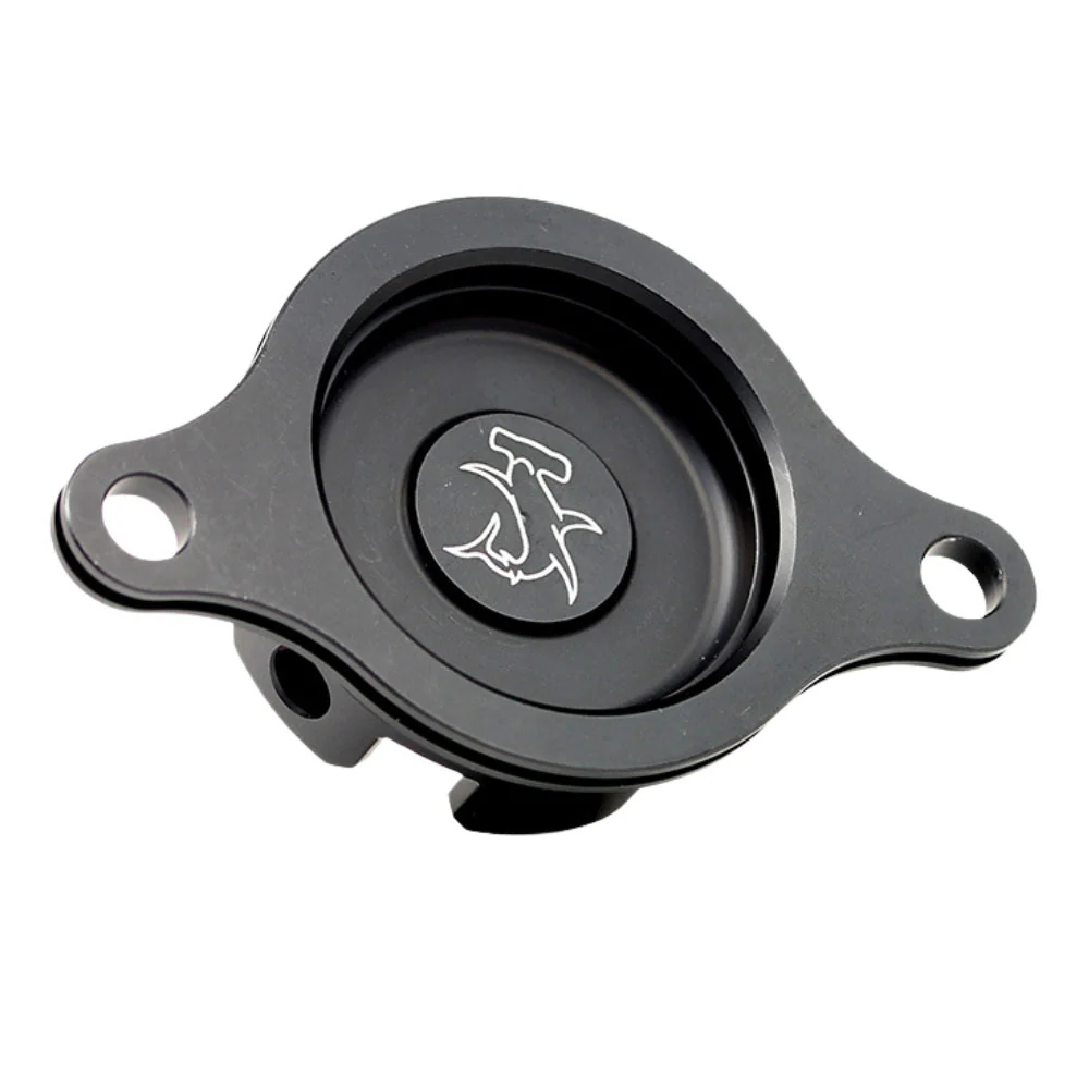 Hammerhead Oil Filter Cover - Black