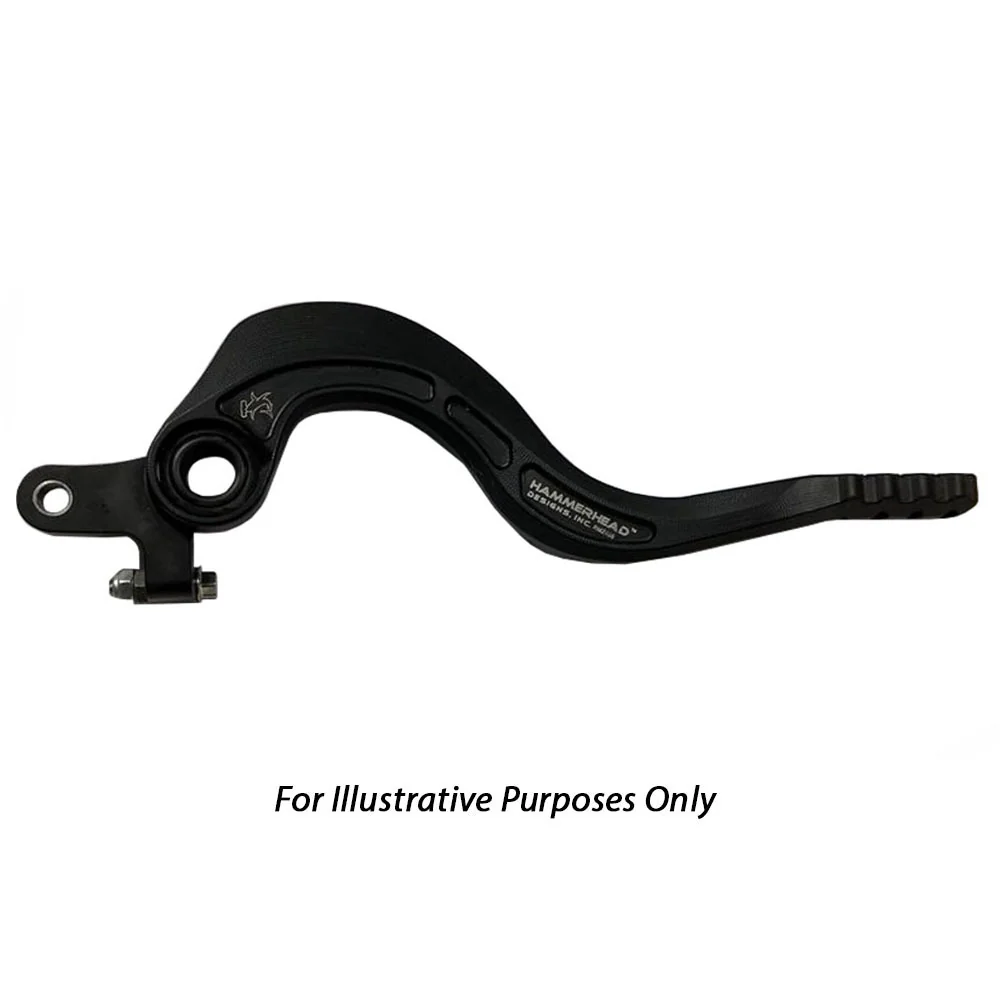 Hammerhead Honda Brake Pedal Arm CRF 450 X 2005-2017