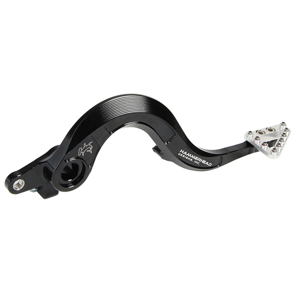 Hammerhead Honda CNC Alloy Brake Pedals Large Tip