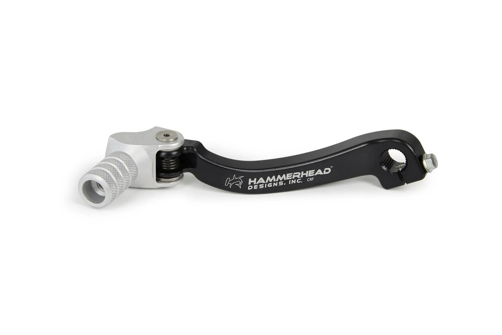 Hammerhead Honda Gear Lever With Customisable Knurled Tip