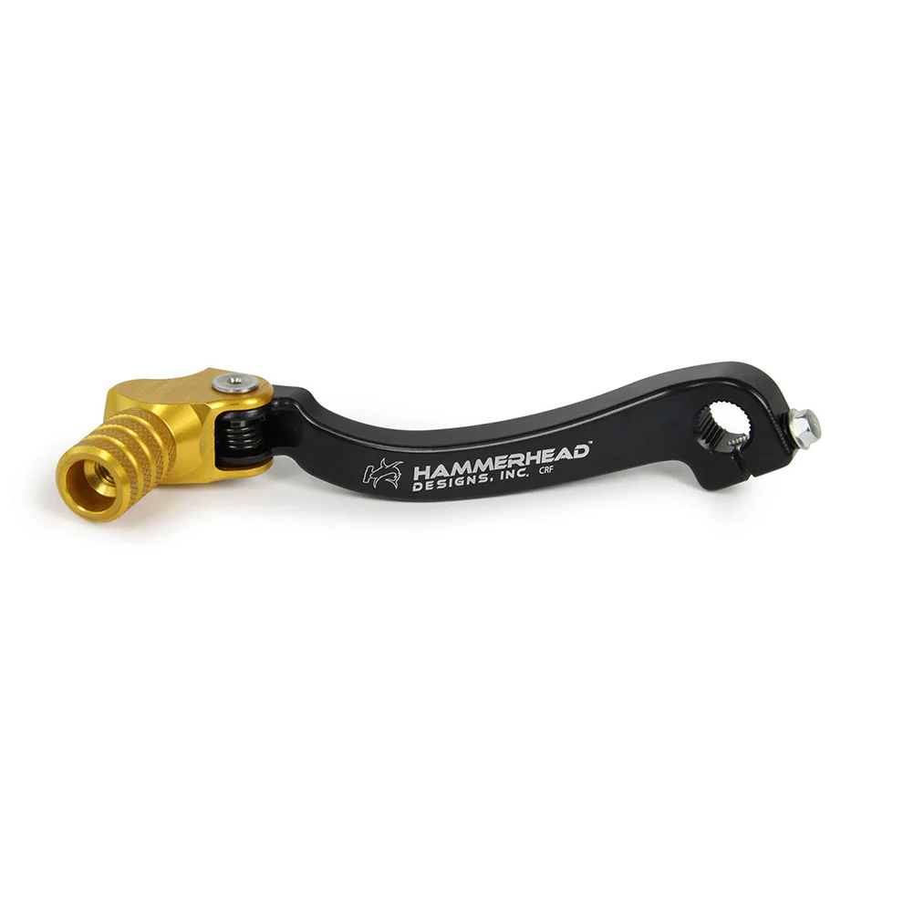 Hammerhead Honda Gear Lever With Customisable Knurled Tip