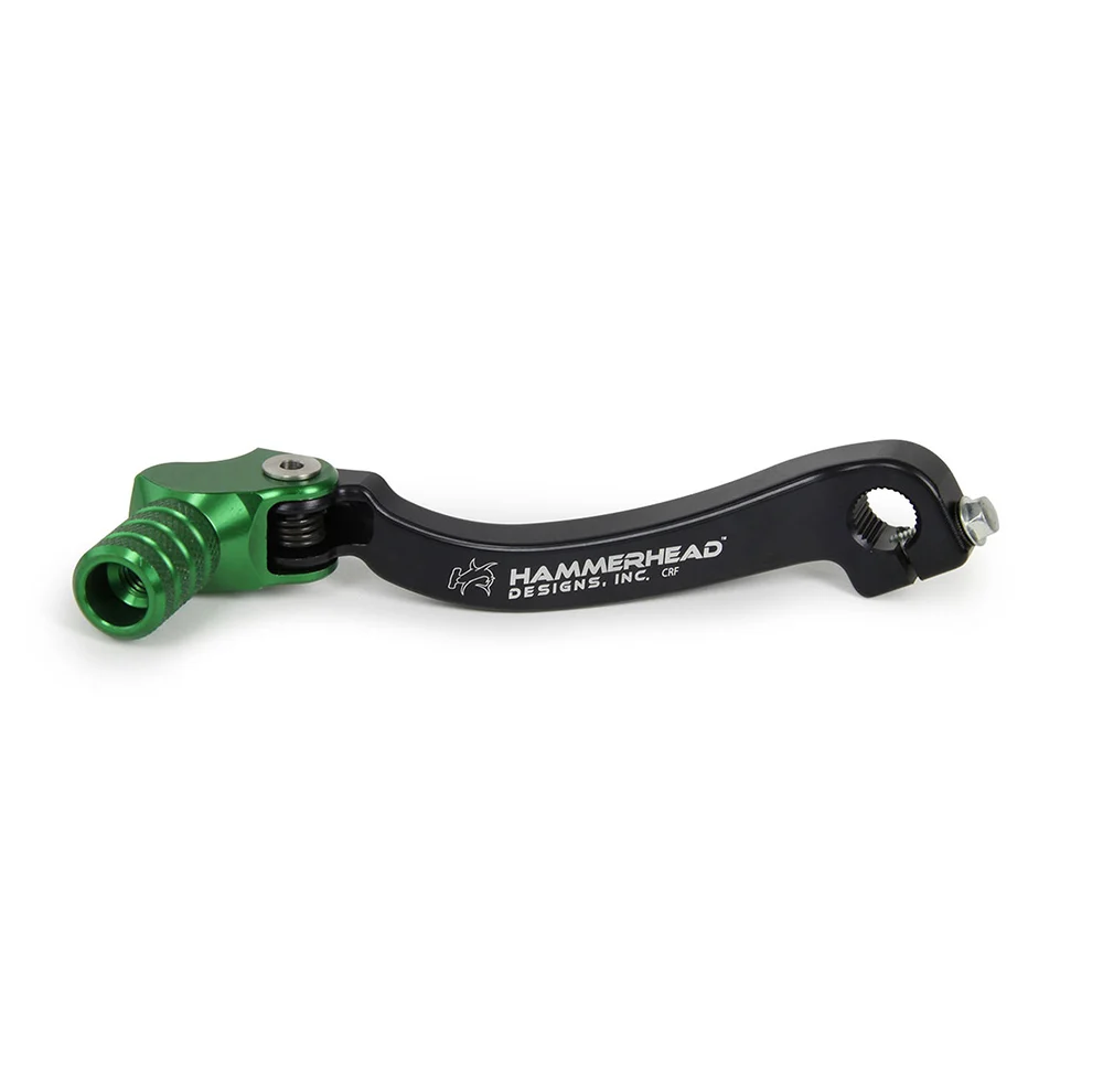 Hammerhead Honda Gear Lever With Customisable Knurled Tip