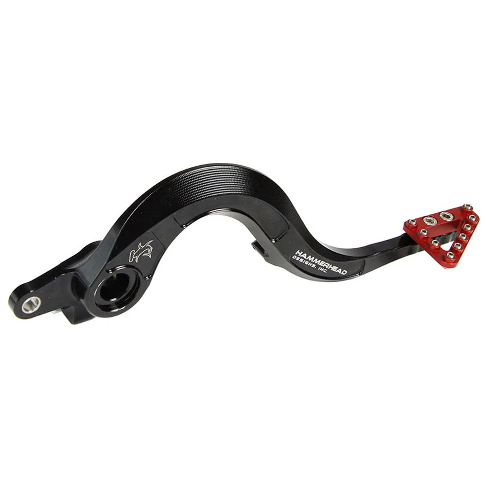 Hammerhead Husaberg CNC Alloy Brake Pedals Large Tip