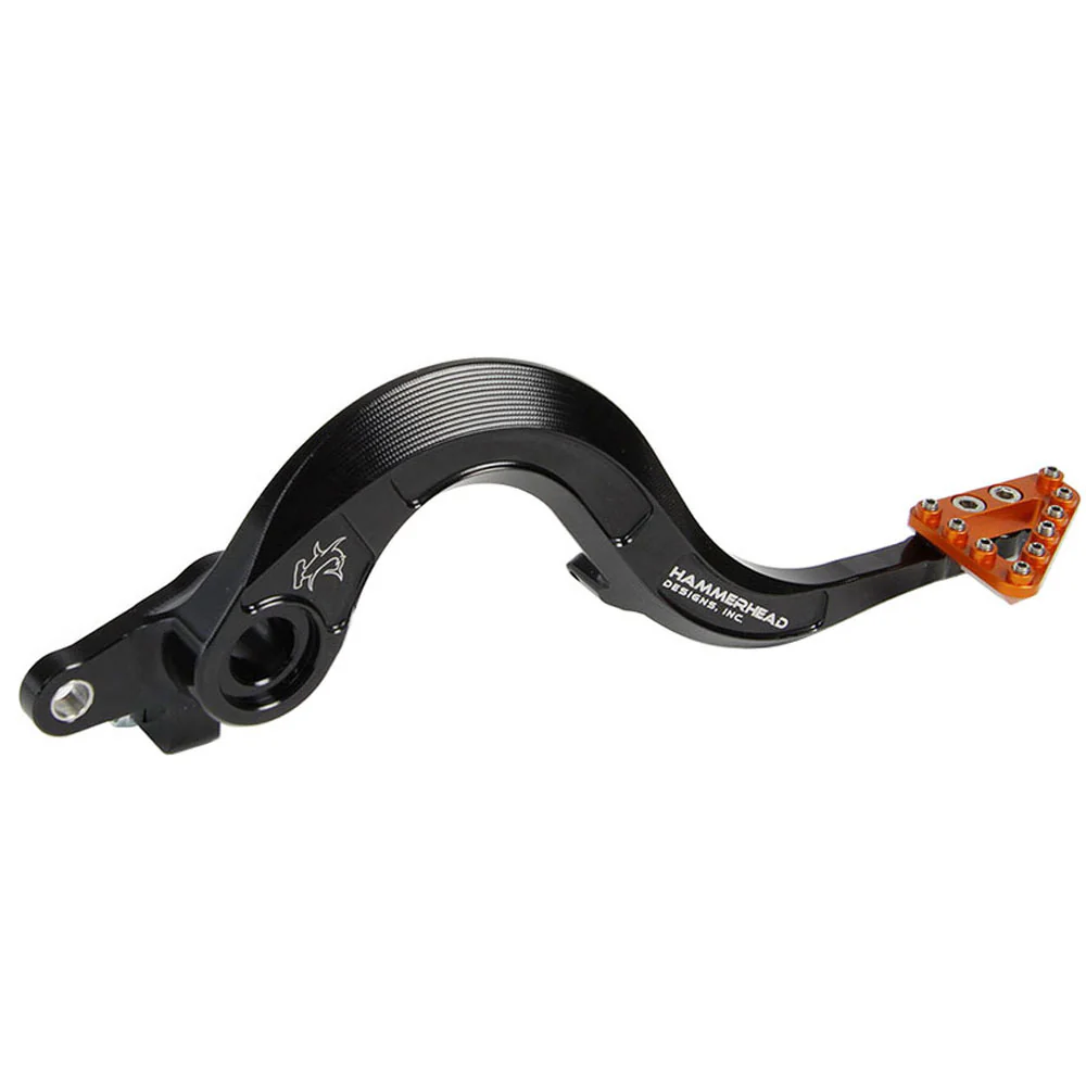 Hammerhead CNC Alloy Brake Pedal Large Tip