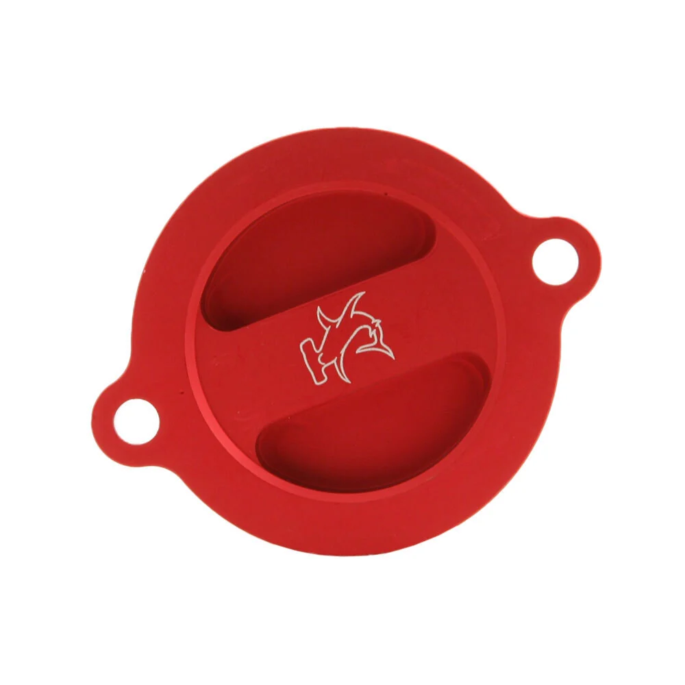Hammerhead Husaberg Red Oil Filter Cover FE 250 2013