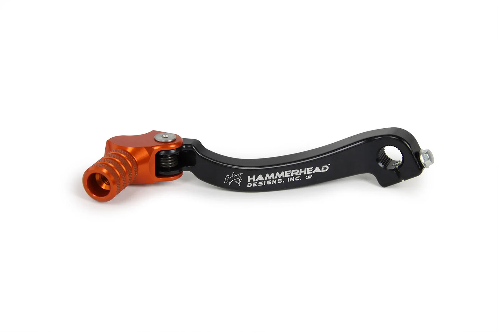 Hammerhead Husqvarna Gear Lever With Customisable Knurled Tip